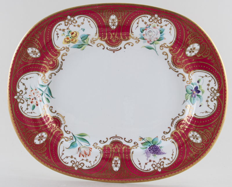 Meat Dish or Platter c1880